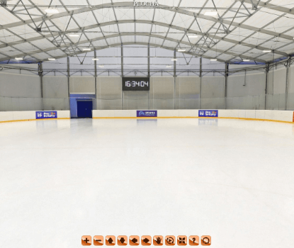 Virtuální prohlídka zimního stadionu Svitavy
