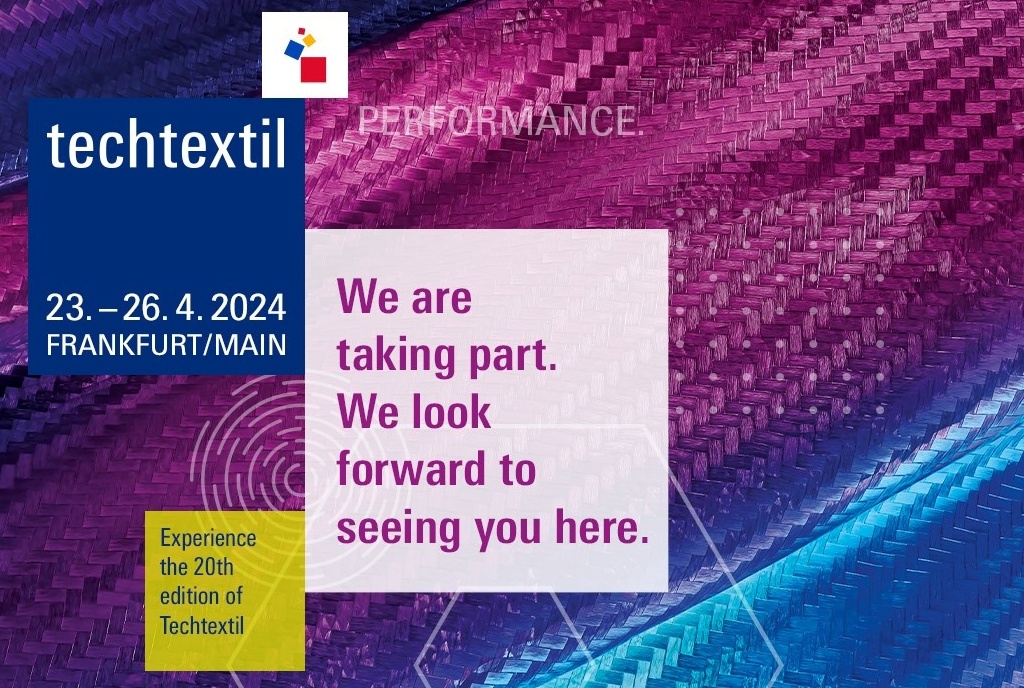 Banner Techtextil 2024